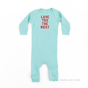 Love You The Most - Baby Sleeper Little Mama Shirt Shop
