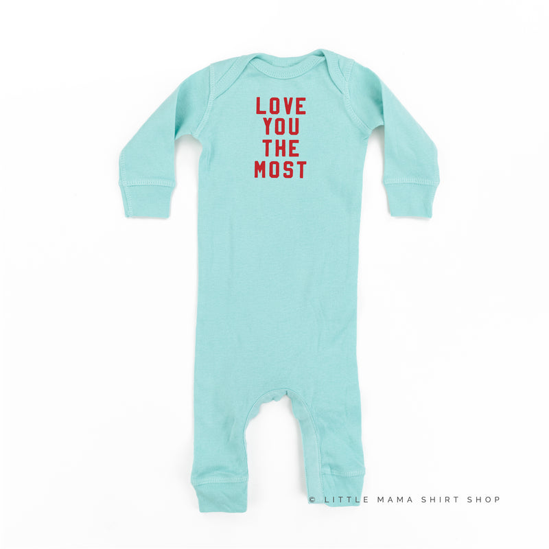 Love You The Most - Baby Sleeper