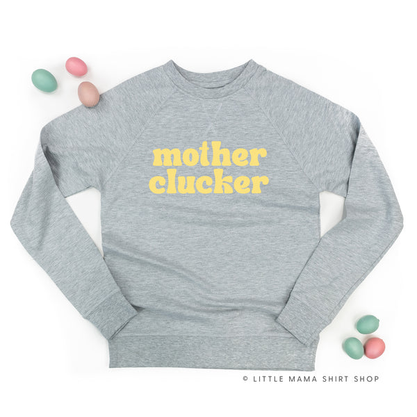MOTHER CLUCKER - Lightweight Pullover Sweater
