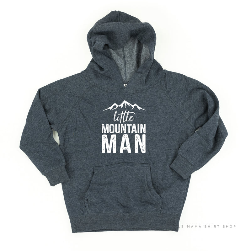 Little Mountain Man - Child Hoodie