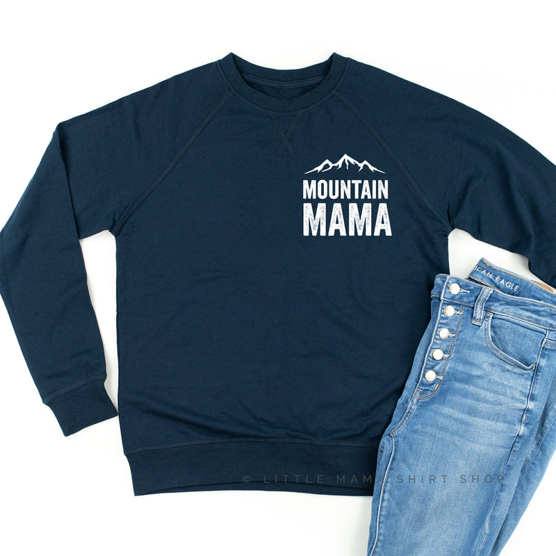 Mountain Mama - Lightweight Pullover Sweater