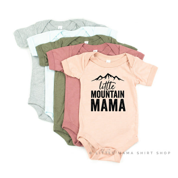 Little Mountain Mama - Child Shirt