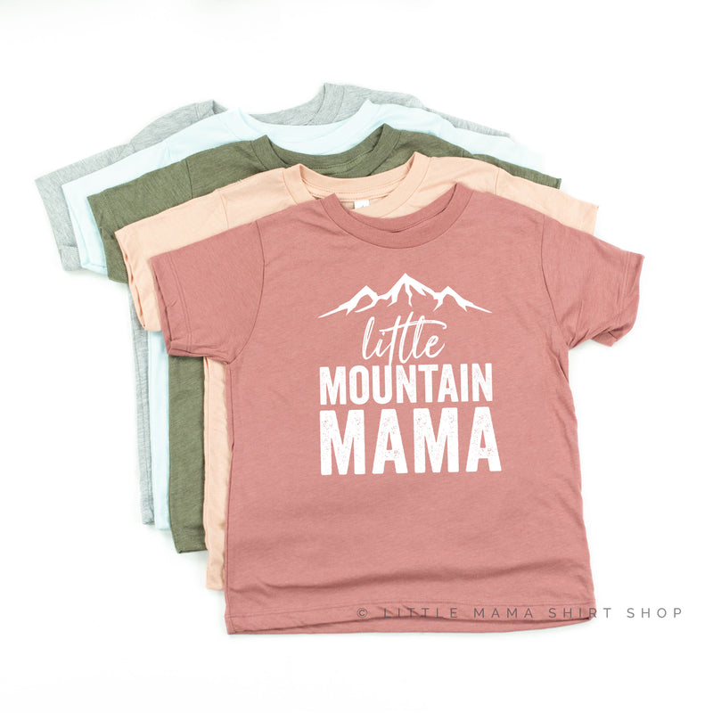 Little Mountain Mama - Child Shirt