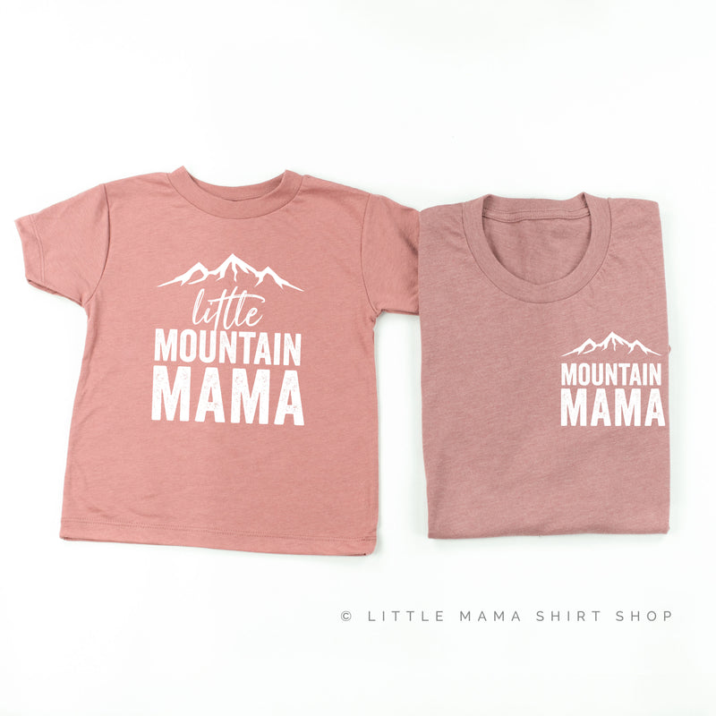 Mountain Mama & Little Mountain Mama | Set of 2 Shirts