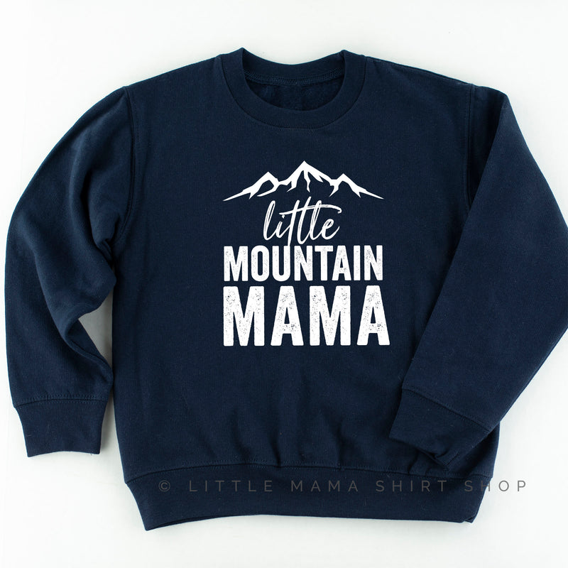 Little Mountain Mama - Child Sweater
