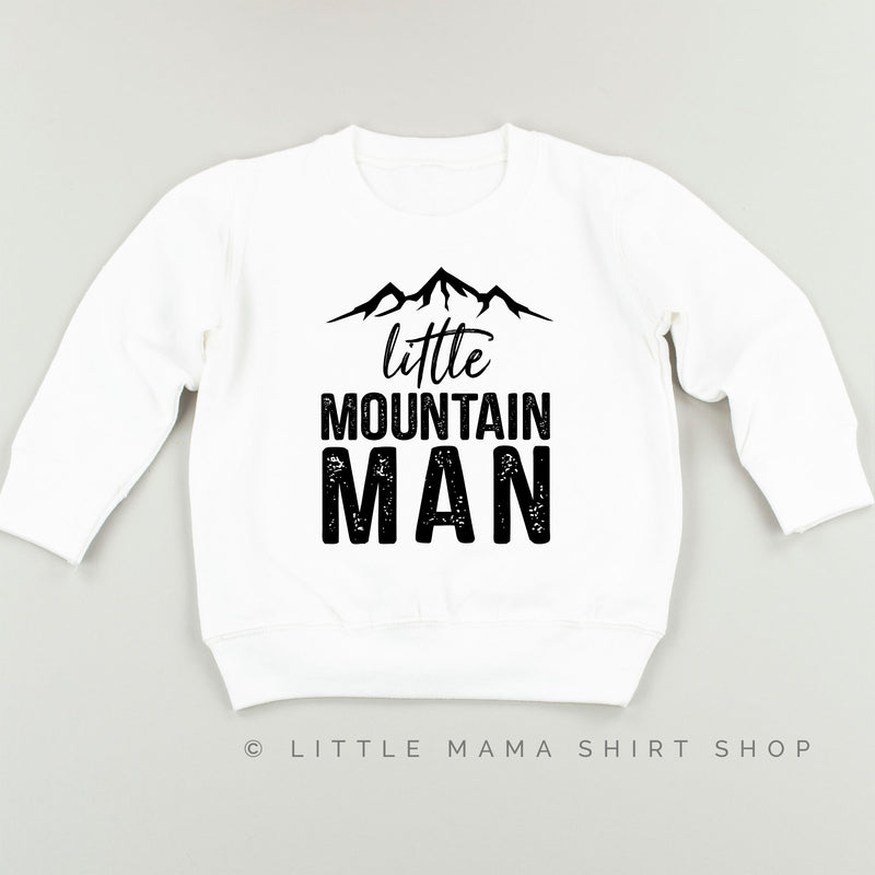 Little Mountain Man - Child Sweater