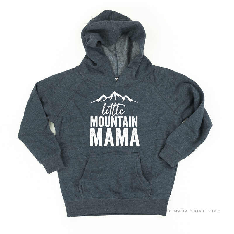 Little Mountain Mama - Child Hoodie