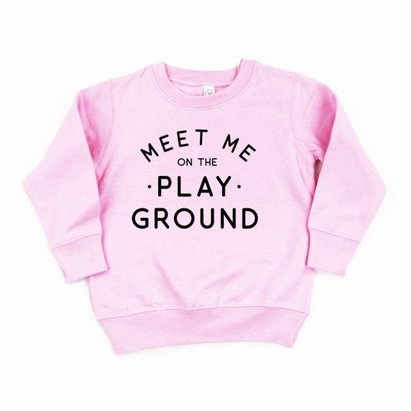 Meet Me On The Playground - Child Sweater
