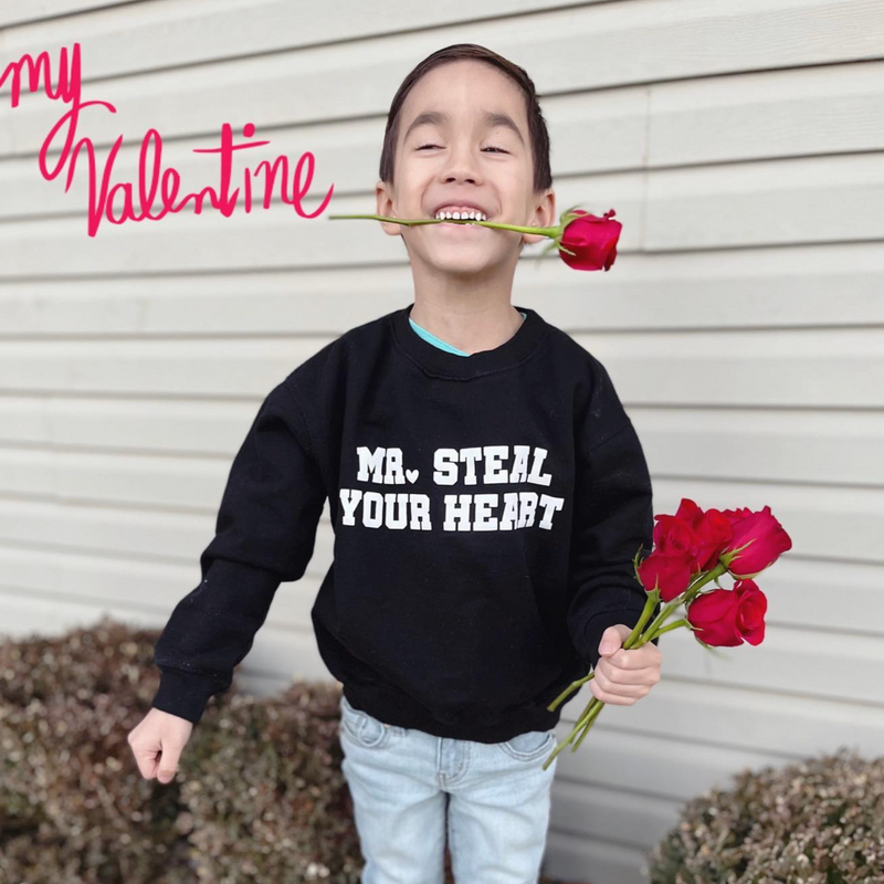 Mr. Steal Your Heart - Child Sweater