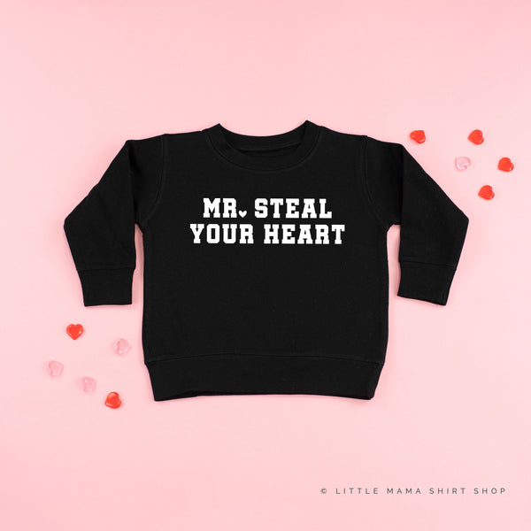 Mr. Steal Your Heart - Child Sweater