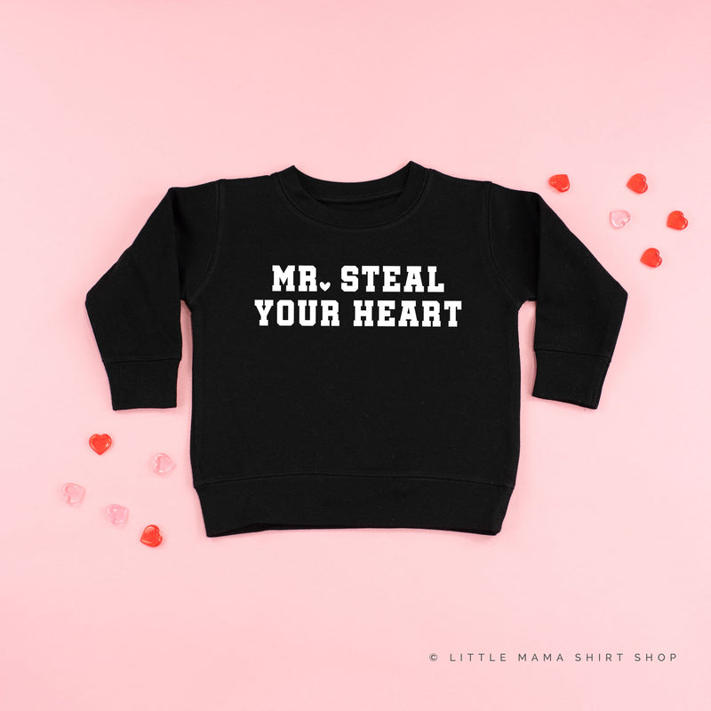 Mr. Steal Your Heart - Child Sweater