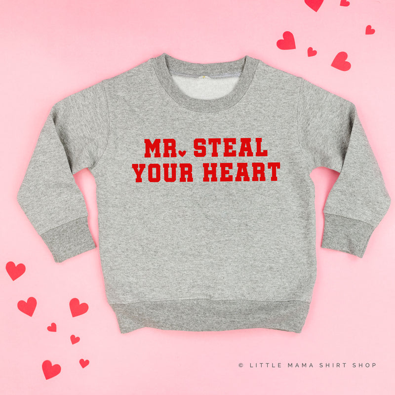 Mr. Steal Your Heart - Child Sweater