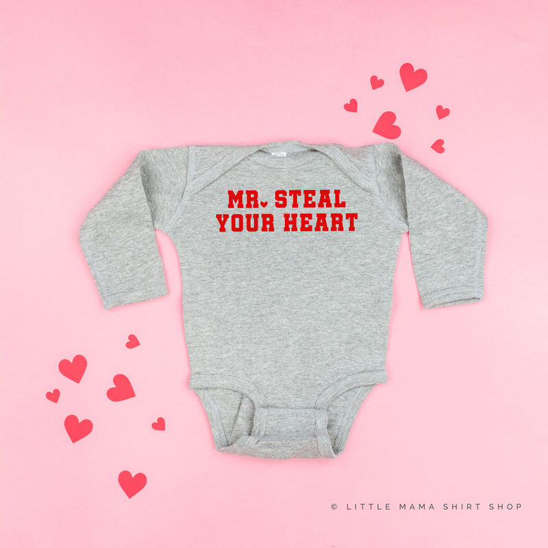 Mr. Steal Your Heart - Child LONG SLEEVE Tee