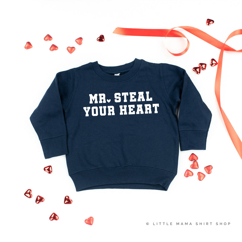 Mr. Steal Your Heart - Child Sweater