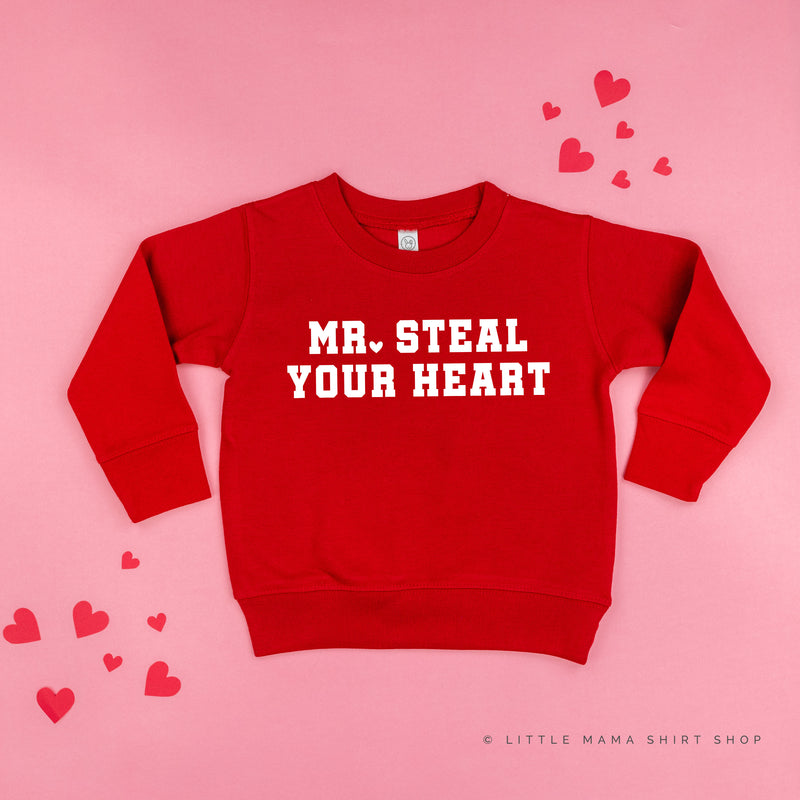 Mr. Steal Your Heart - Child Sweater