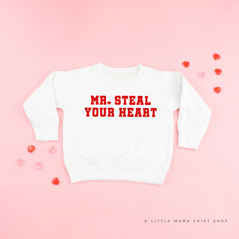 Mr. Steal Your Heart - Child Sweater