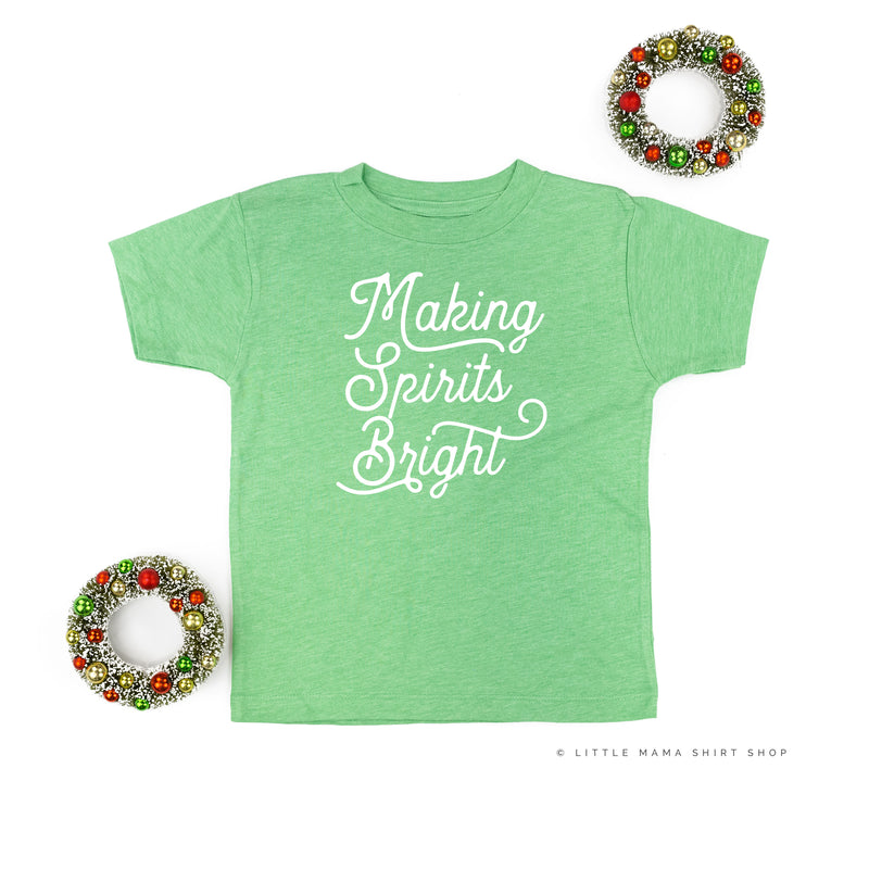 Making Spirits Bright - Child Tee