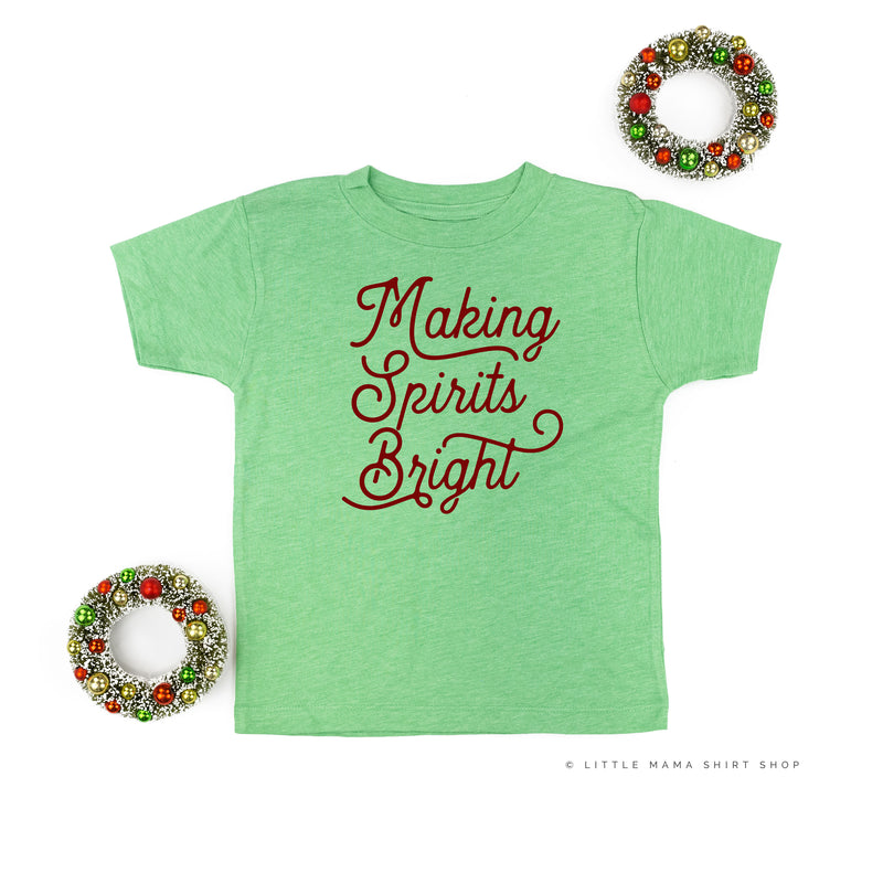 Making Spirits Bright - Child Tee