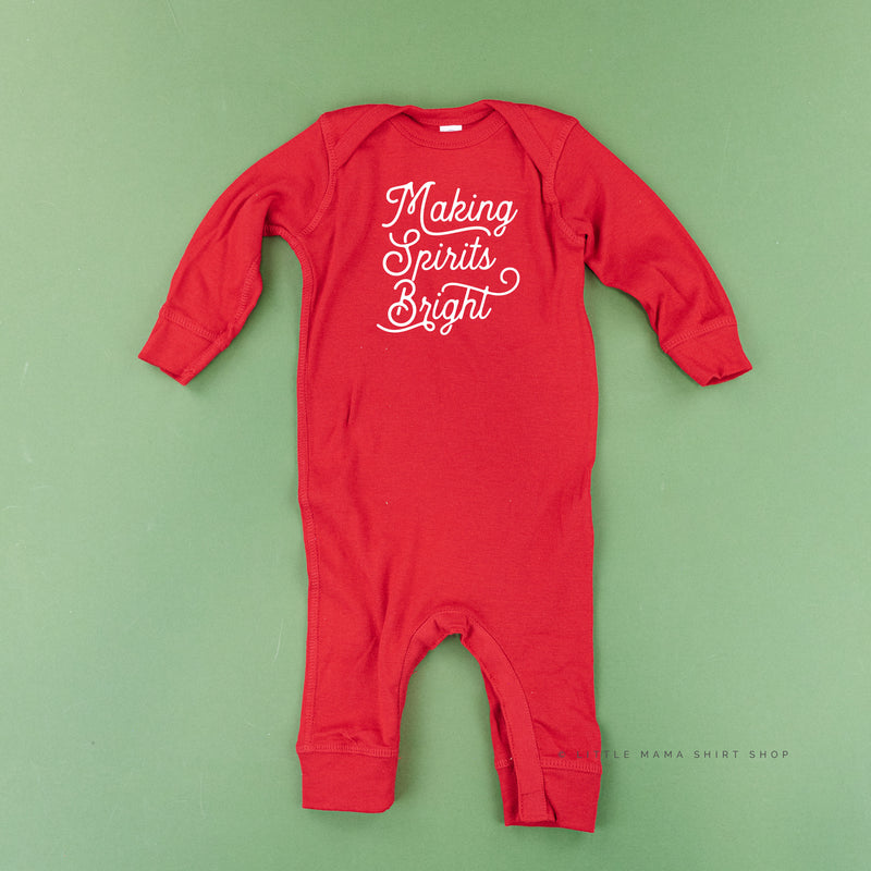 Making Spirits Bright - Baby Sleeper