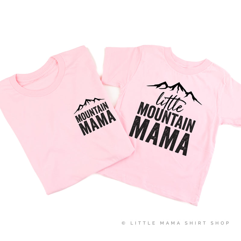 Mountain Mama & Little Mountain Mama | Set of 2 Shirts