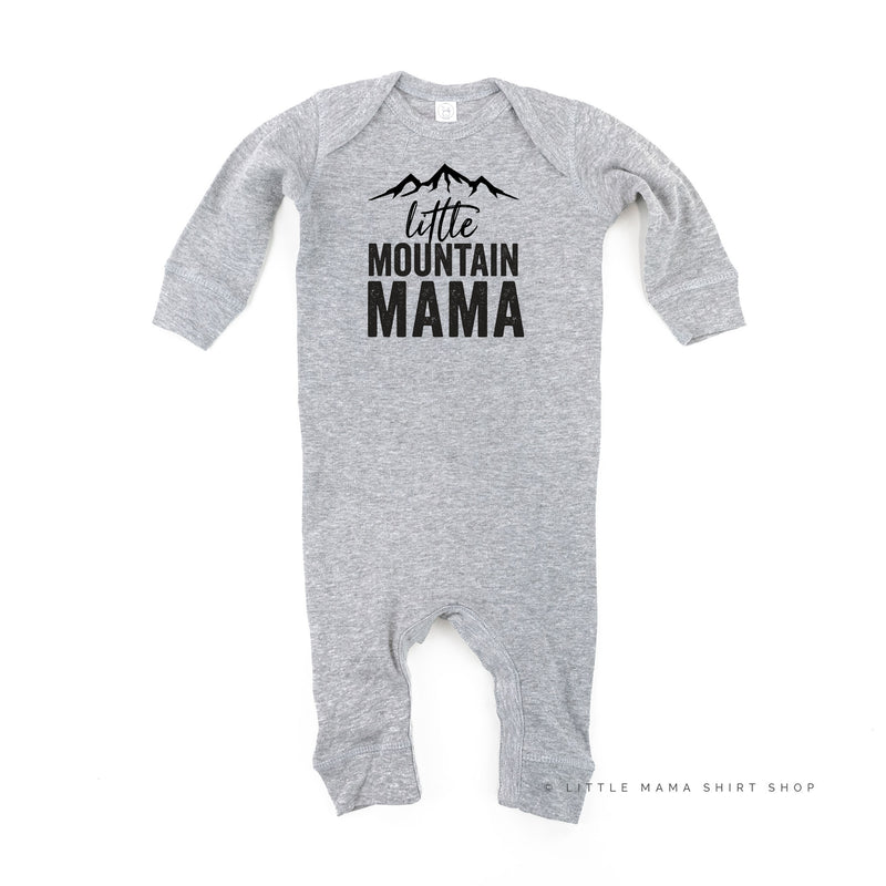 Little Mountain Mama - One Piece Baby Sleeper