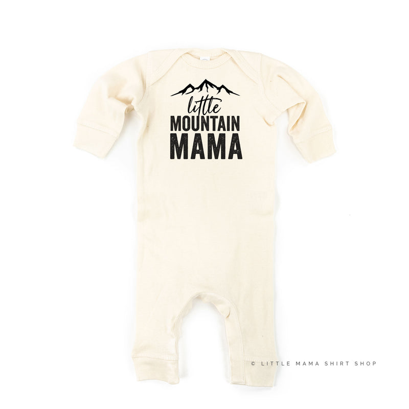 Little Mountain Mama - One Piece Baby Sleeper