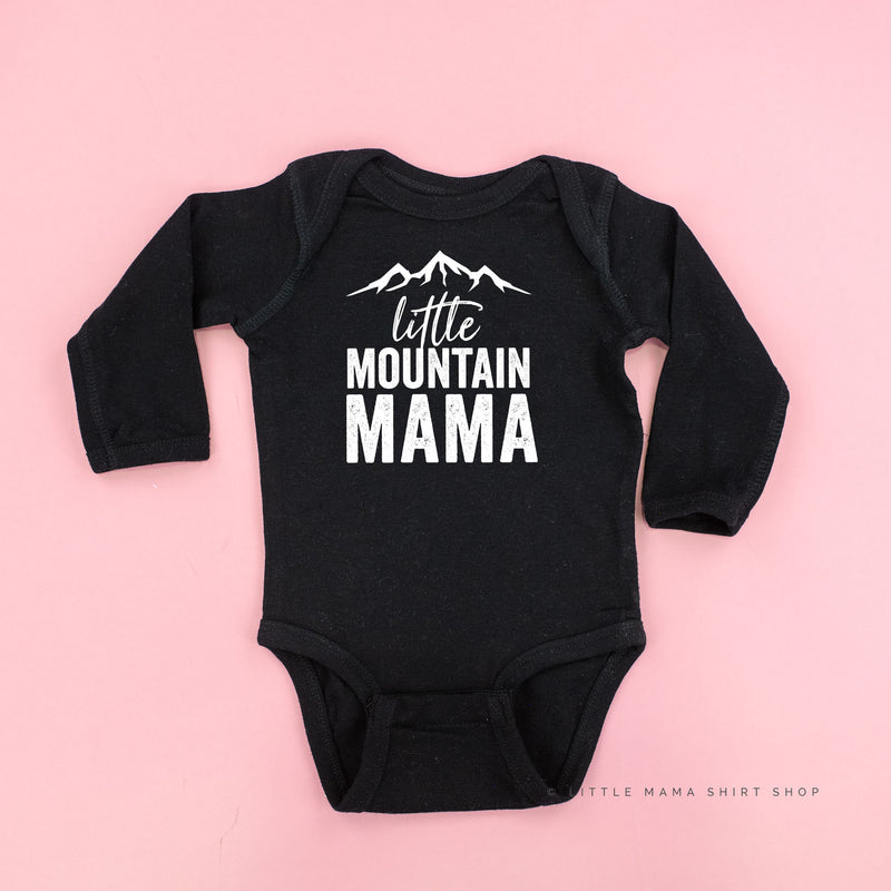 Little Mountain Mama - Long Sleeve Child Shirt