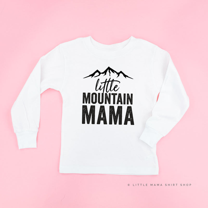 Little Mountain Mama - Long Sleeve Child Shirt