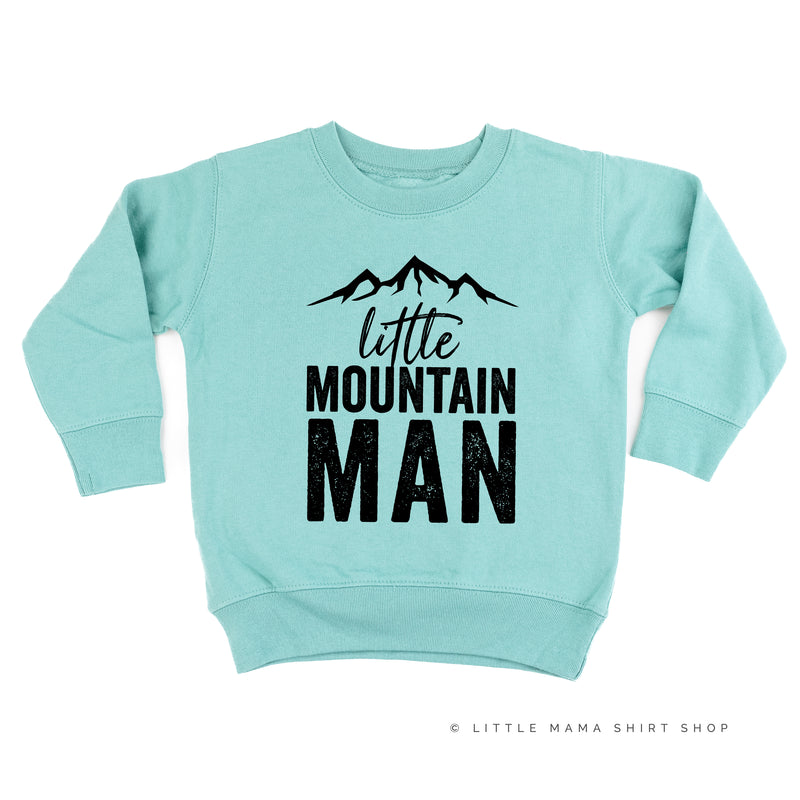 Little Mountain Man - Child Sweater