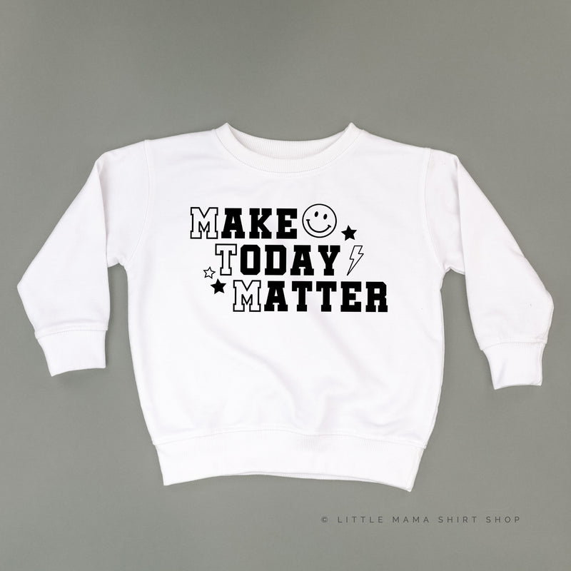 MAKE TODAY MATTER - Child Sweater
