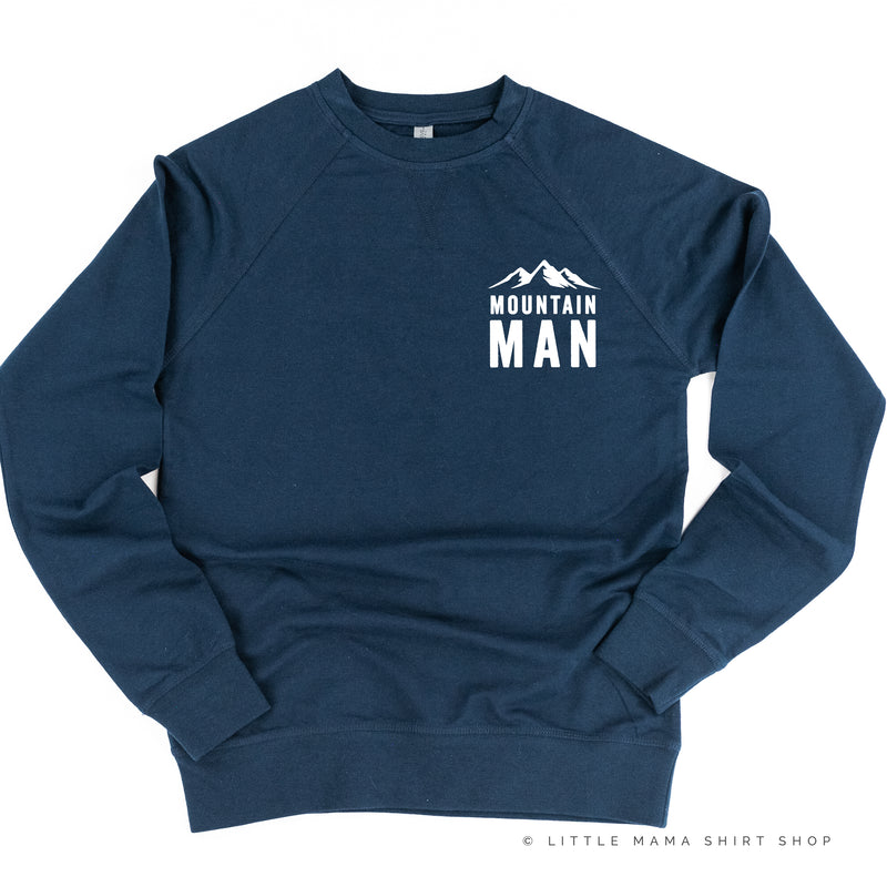 MOUNTAIN MAN - Lightweight Pullover Sweater
