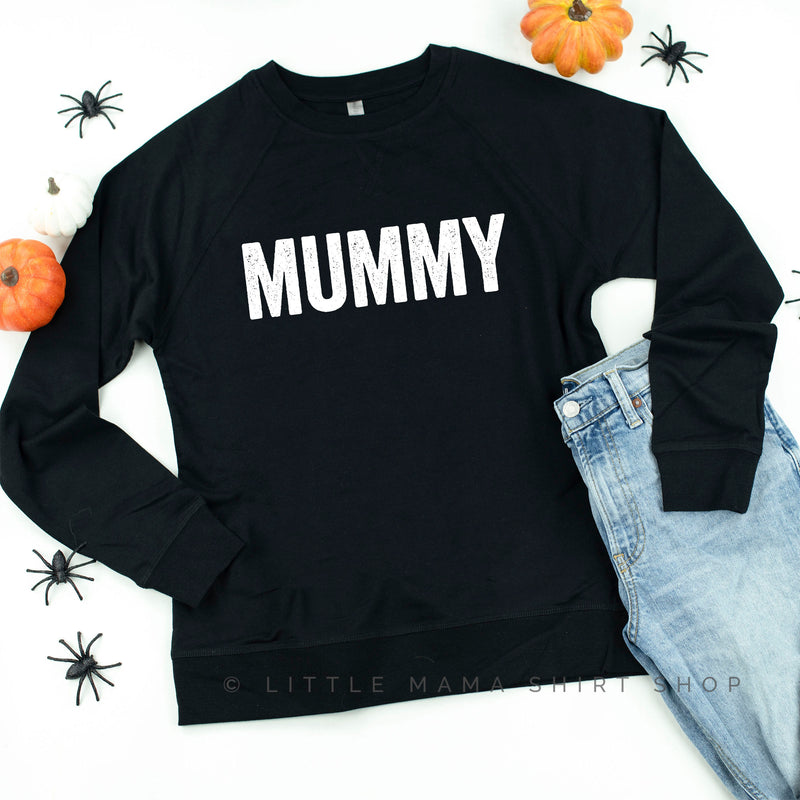 Mummy - Mummy's Boy - Set of 2 BLACK Lightweight Sweaters
