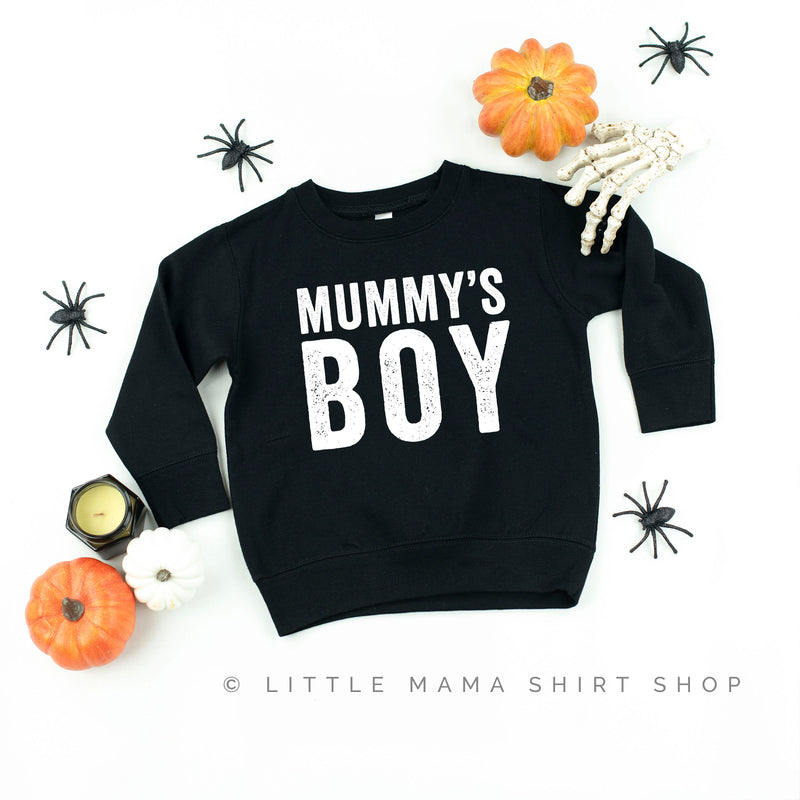 Mummy - Mummy's Boy - Set of 2 BLACK Lightweight Sweaters