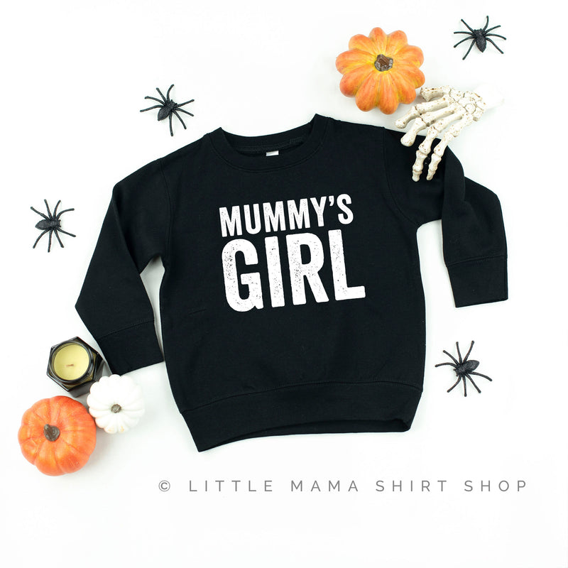 Mummy - Mummy's Girl - Set of 2 BLACK Lightweight Sweaters