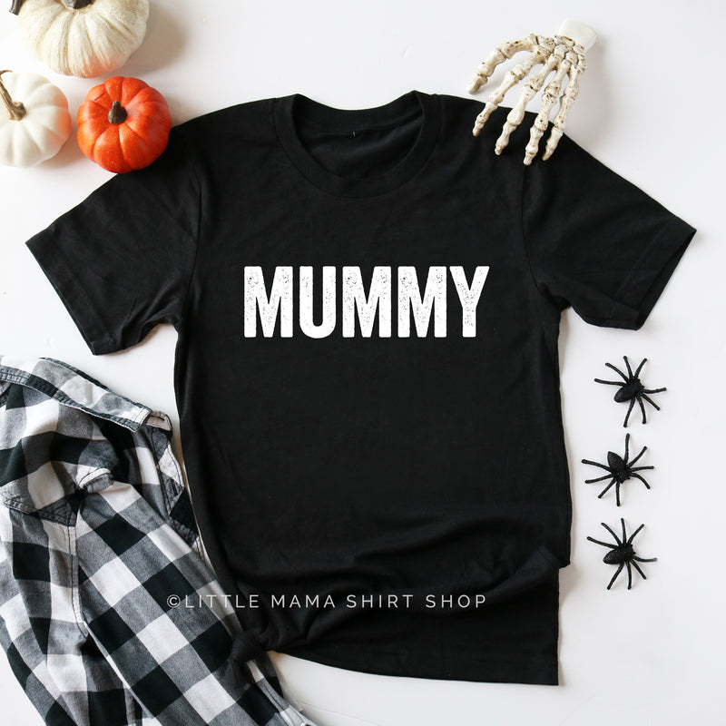 Mummy - Mummy's Boy - Set of 2 Black Tees