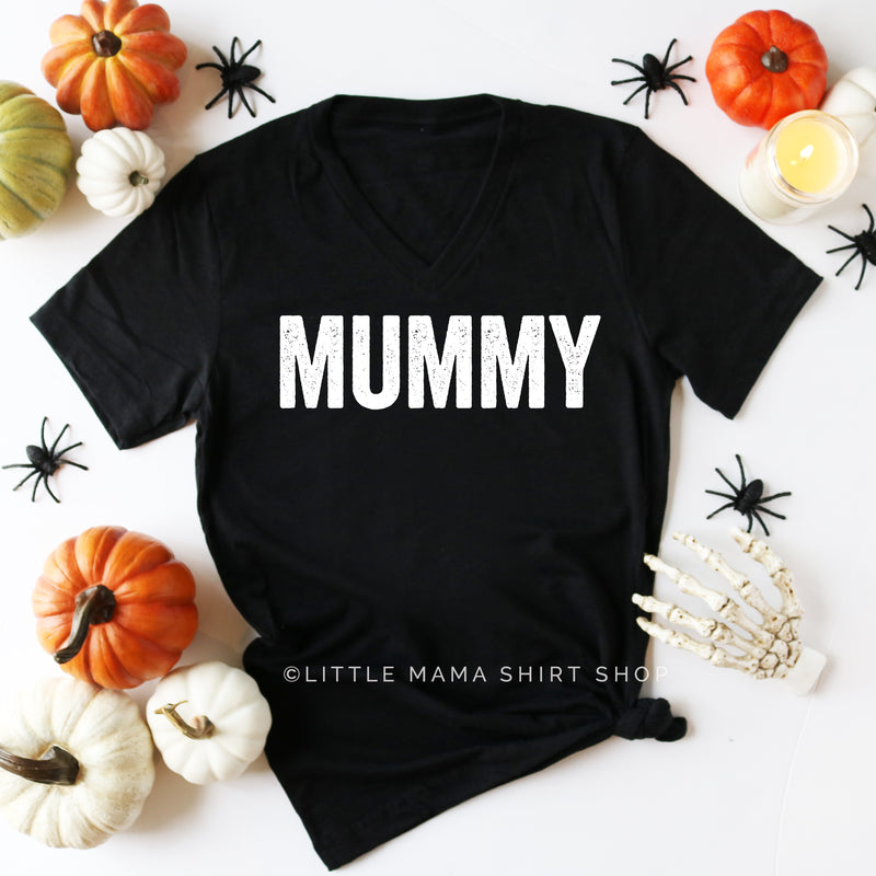 Mummy - Mummy's Girl - Set of 2 Black Tees