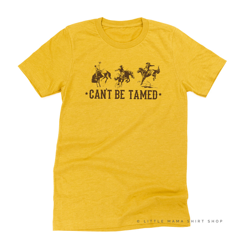 Can't Be Tamed - Unisex Tee