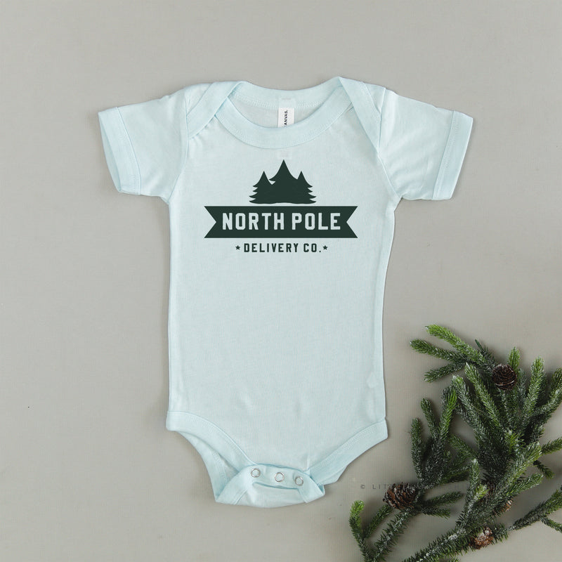 North Pole Delivery Co. - Child Tee