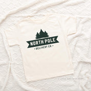 North Pole Delivery Co. - Child Tee Little Mama Shirt Shop