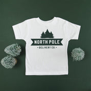 North Pole Delivery Co. - Child Tee Little Mama Shirt Shop