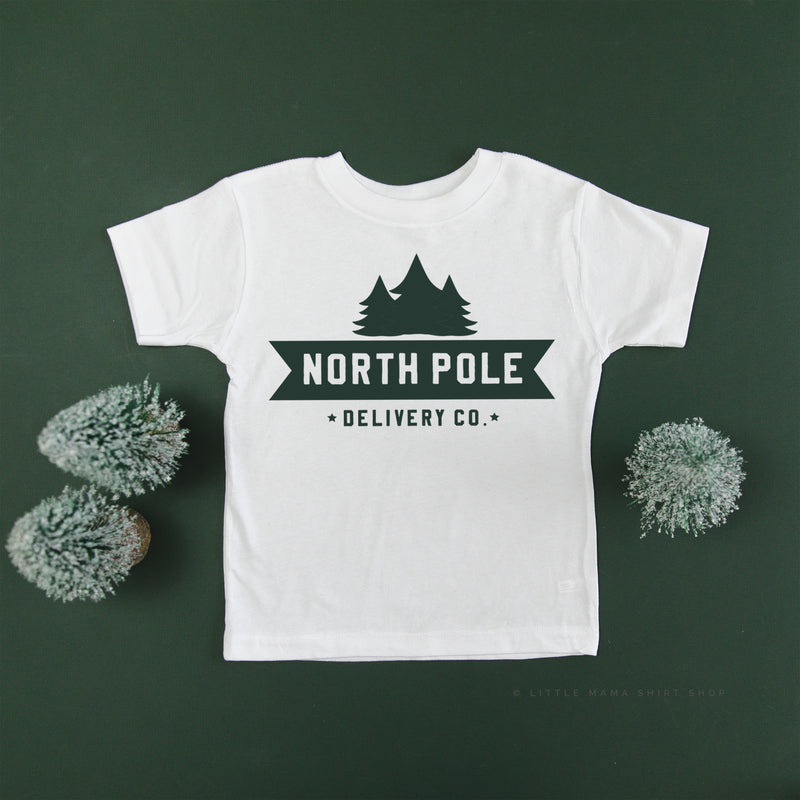 North Pole Delivery Co. - Child Tee