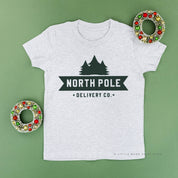 North Pole Delivery Co. - Child Tee Little Mama Shirt Shop