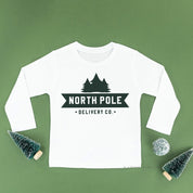 North Pole Delivery Co. - Child LONG SLEEVE Tee Little Mama Shirt Shop