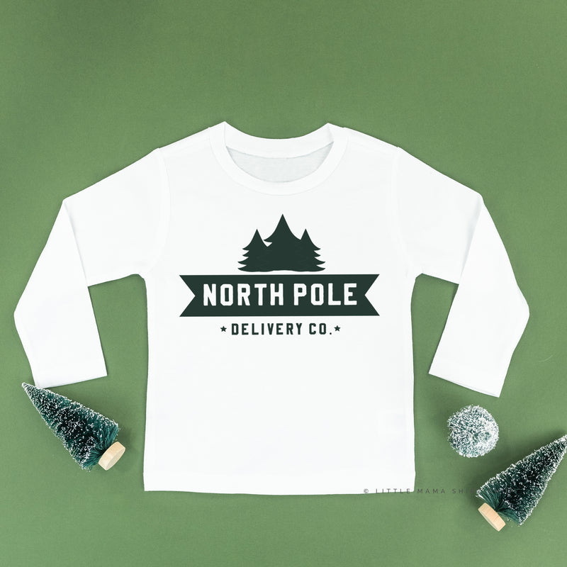 North Pole Delivery Co. - Child LONG SLEEVE Tee