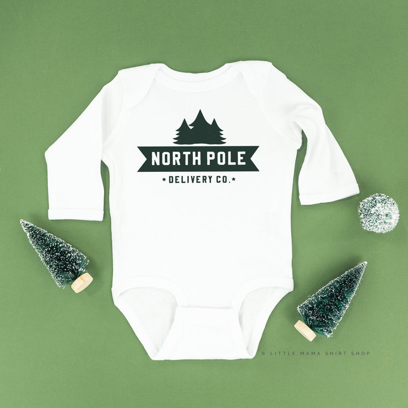 North Pole Delivery Co. - Child LONG SLEEVE Tee