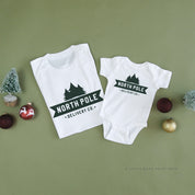 North Pole Delivery Co. - Set of 2 Unisex Tees Little Mama Shirt Shop