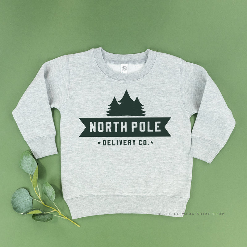 North Pole Delivery Co. - Child Sweater