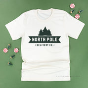 North Pole Delivery Co. - Unisex Tee Little Mama Shirt Shop