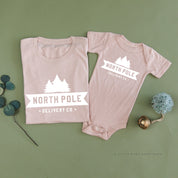 North Pole Delivery Co. - Set of 2 Unisex Tees Little Mama Shirt Shop