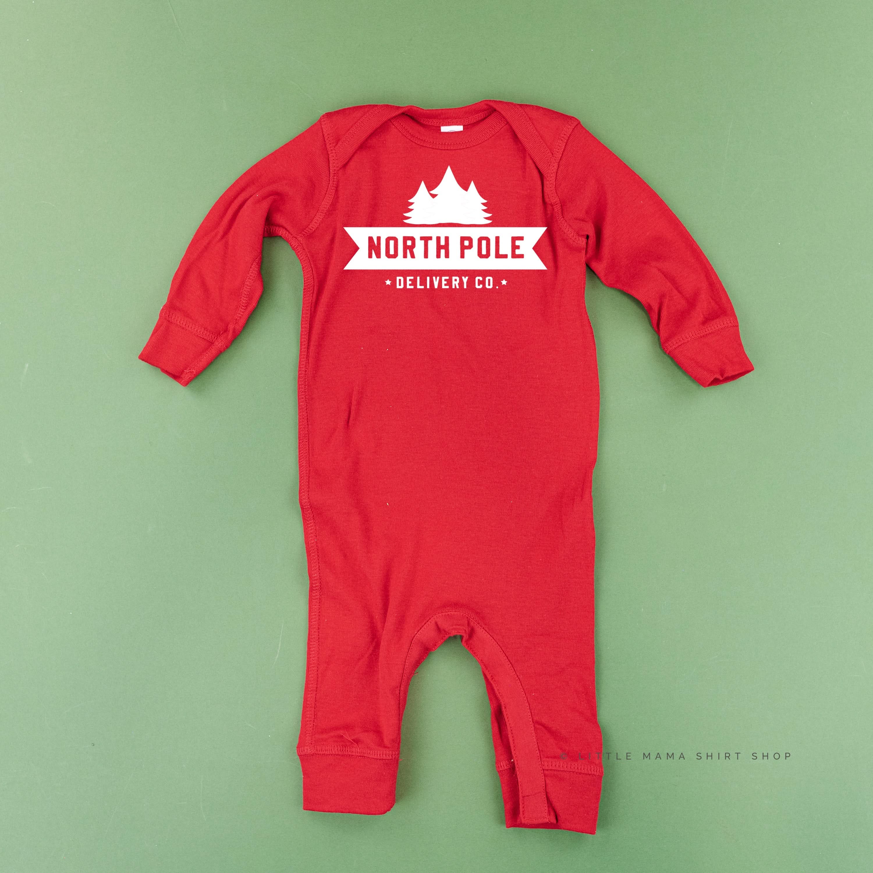 North Pole Delivery Co. - Baby Sleeper Little Mama Shirt Shop
